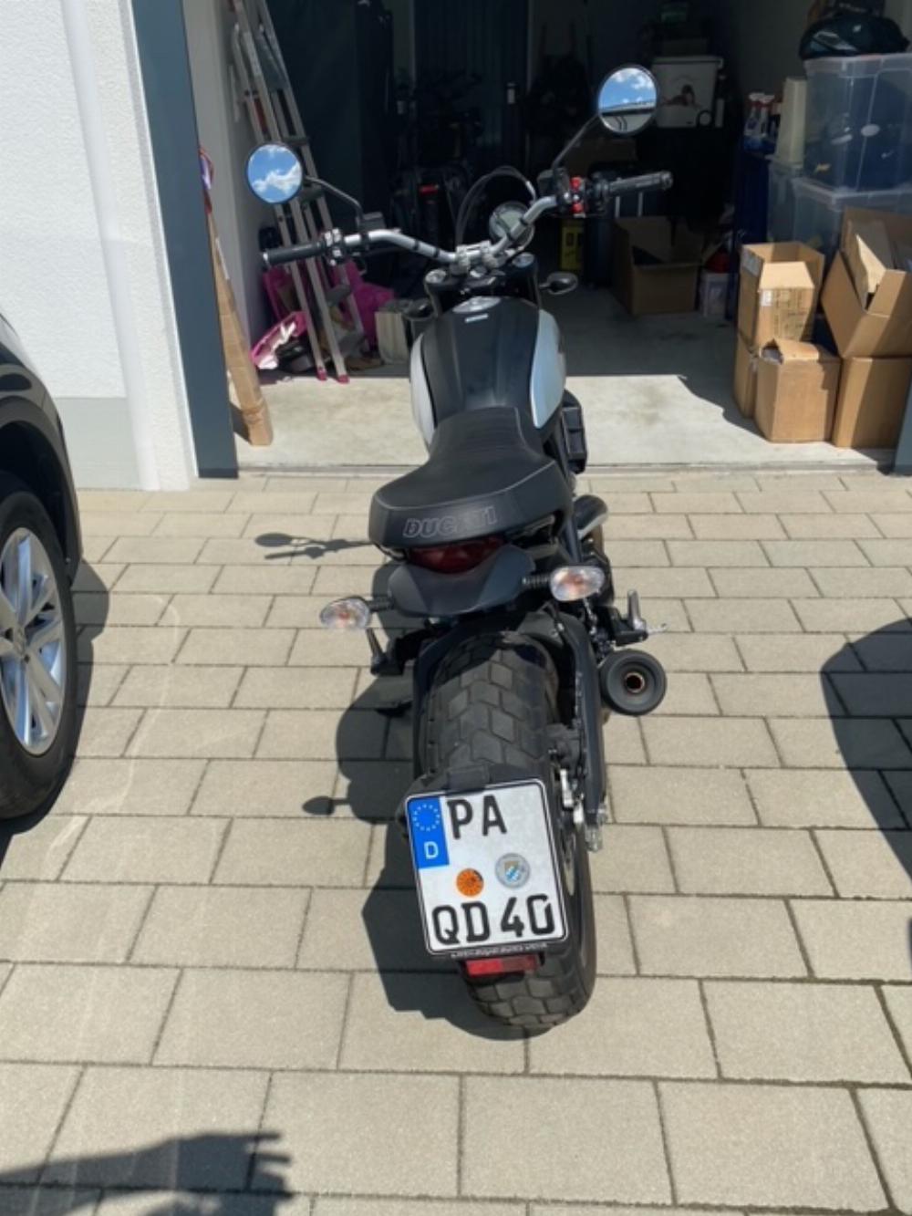 Motorrad verkaufen Ducati Scrambler Dark Icon 800 Ankauf